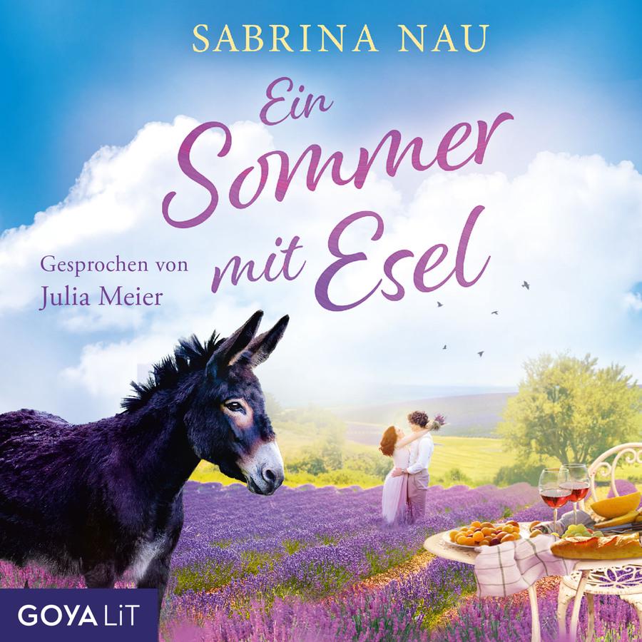 Cover Ein Sommer mit Esel (Ungekürzt)