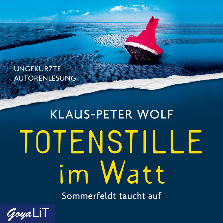 Cover Totenstille im Watt. Sommerfeldt taucht auf (Band 1 [Ungekürzt])