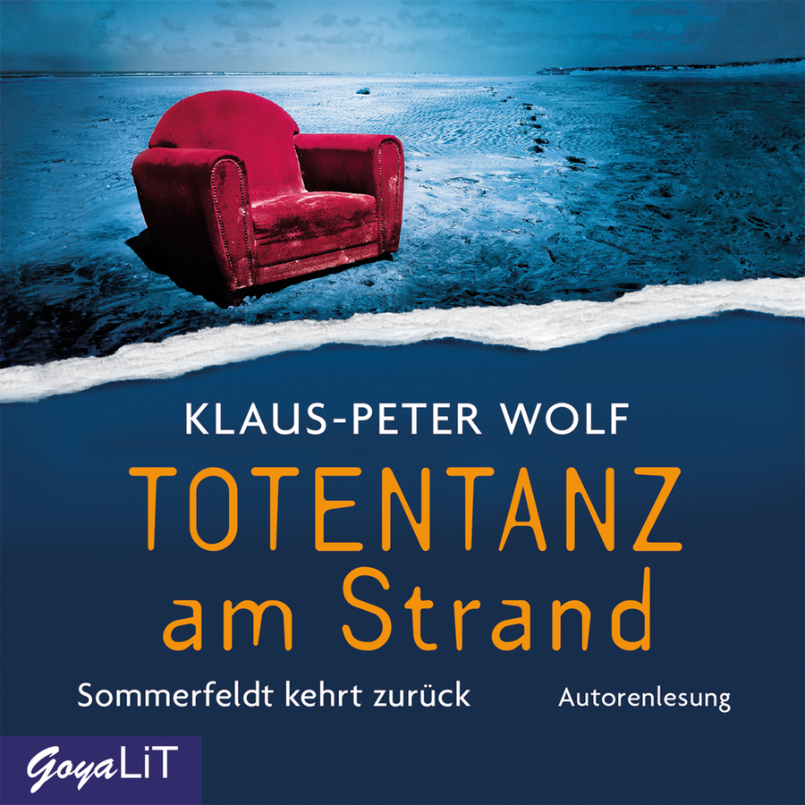 Cover Totentanz am Strand. Sommerfeldt kehrt zurück (Band 2)