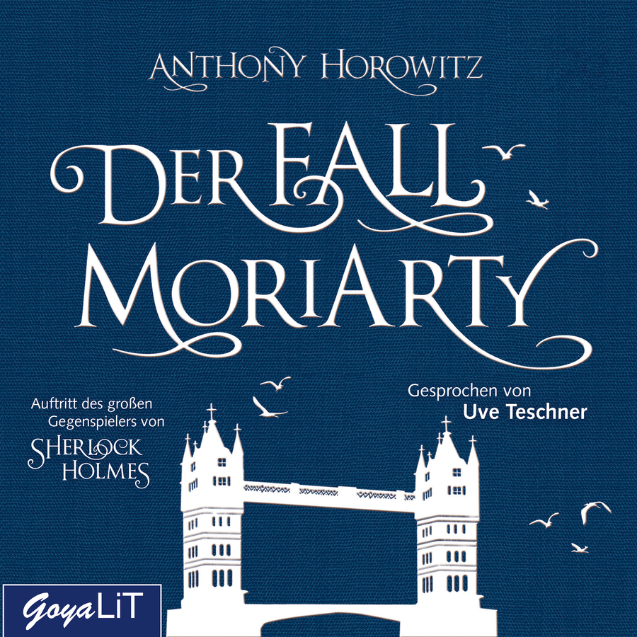 Cover Der Fall Moriarty