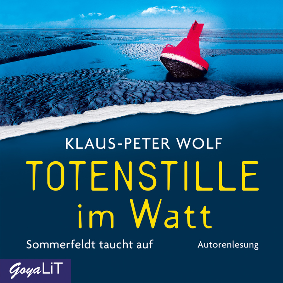 Cover Totenstille im Watt. Sommerfeldt taucht auf (Band 1)