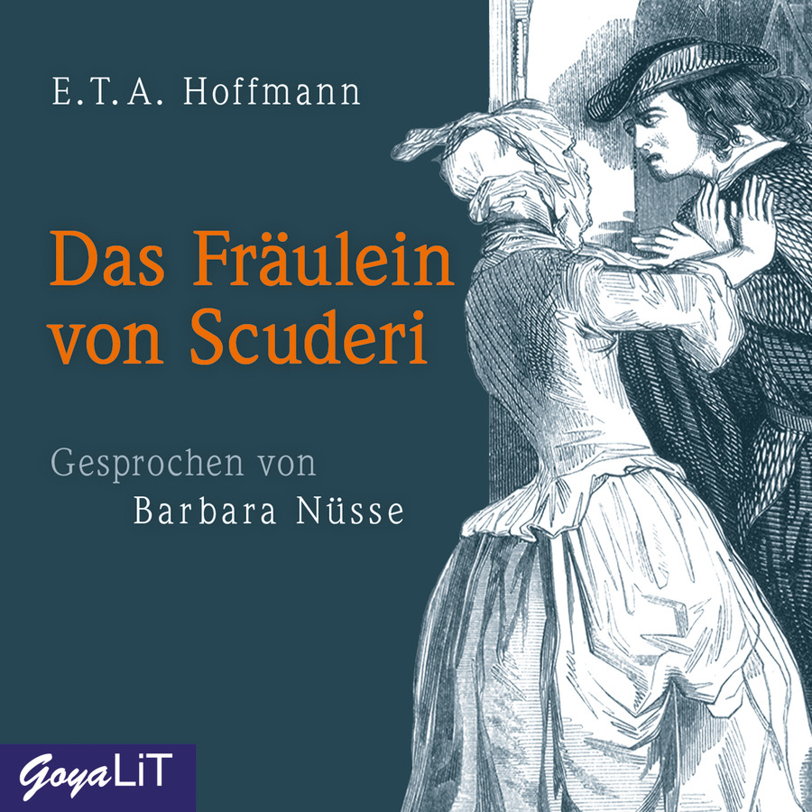 Cover Das Fräulein von Scuderi