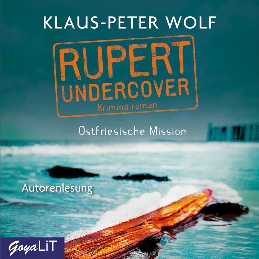 Cover Rupert Undercover. Ostfriesische Mission (Band 1)