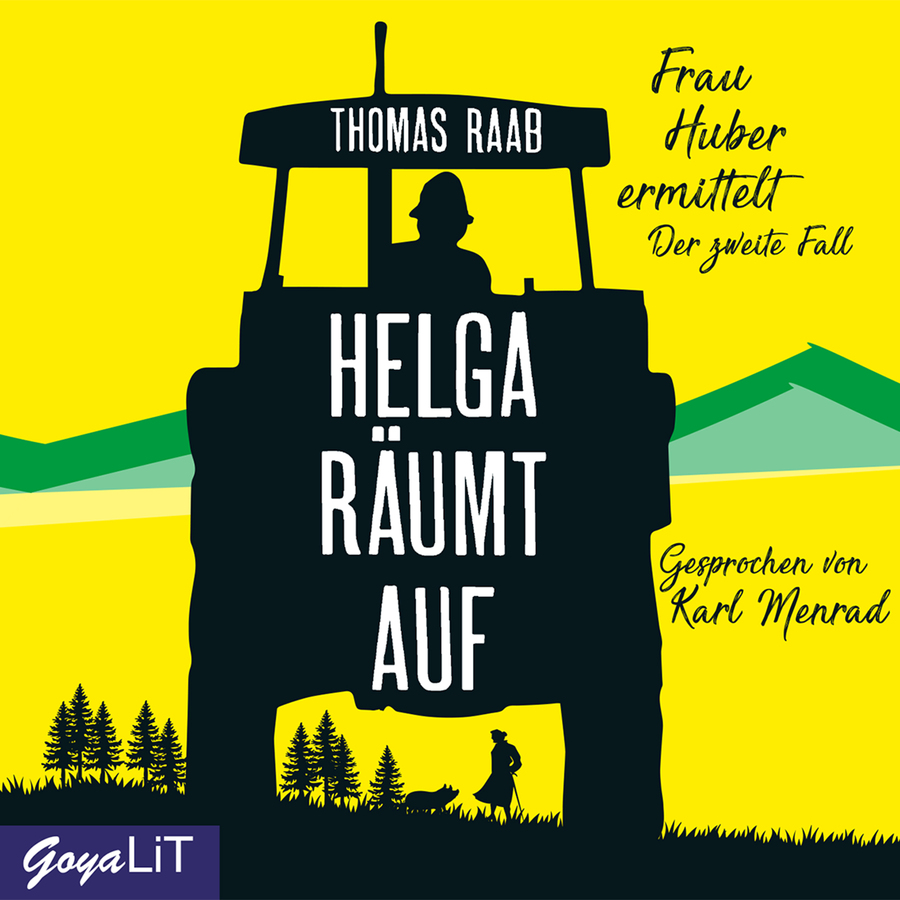 Cover Helga räumt auf (Frau Huber ermittelt, Band 2)