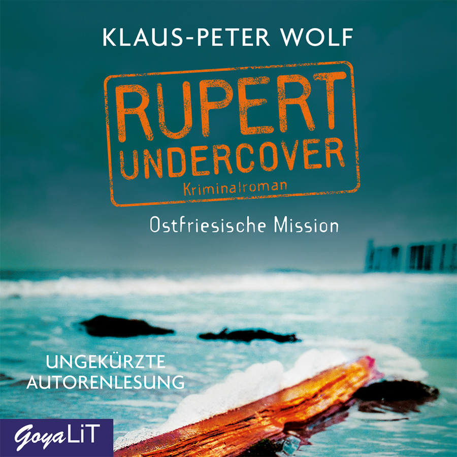 Cover Rupert Undercover. Ostfriesische Mission (Band 1 [Ungekürzt])