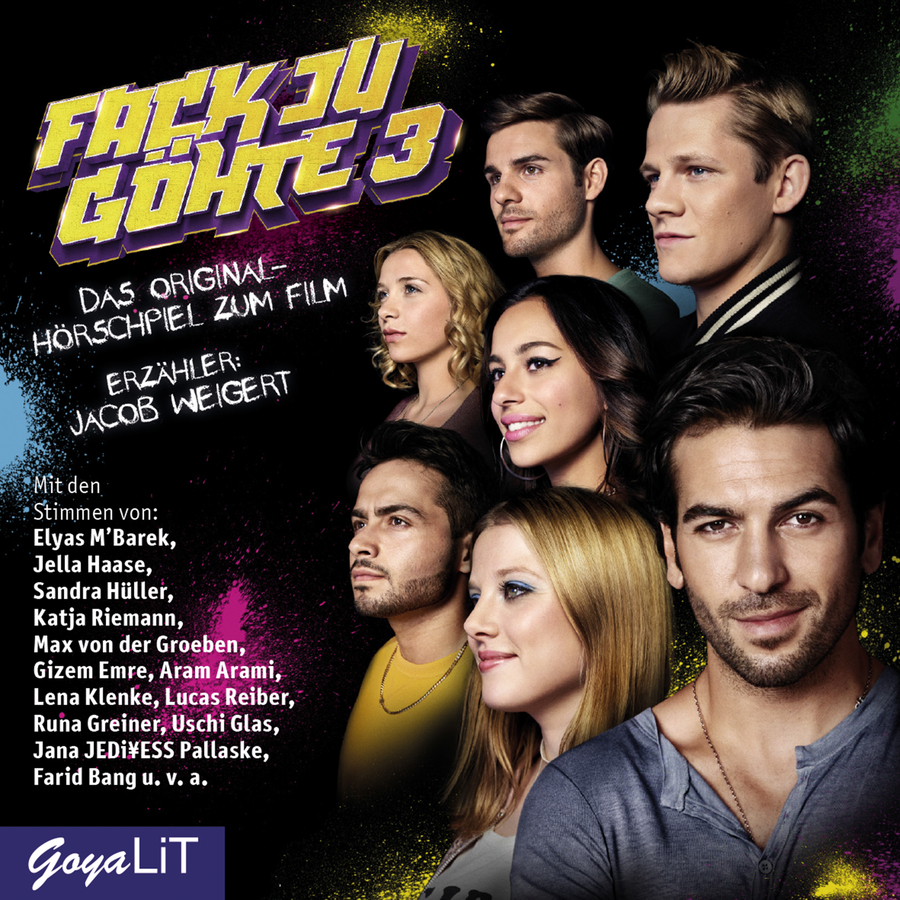 Cover Fack Ju Göhte (Band 3)