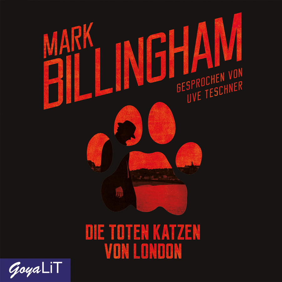 Cover Die toten Katzen von London