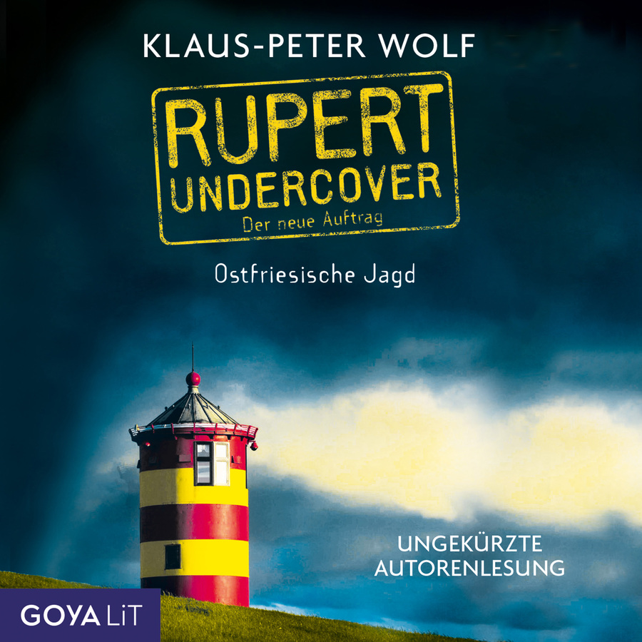 Cover Rupert Undercover. Ostfriesische Jagd. (Band 2 [Ungekürzt])