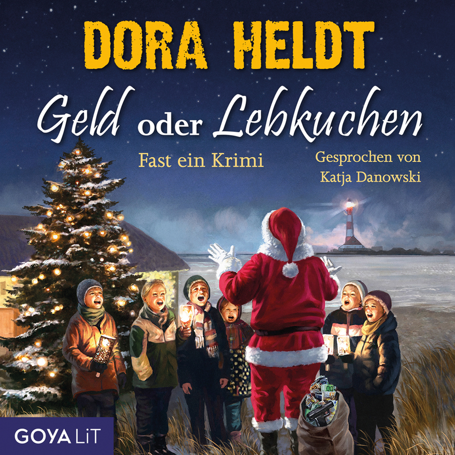 Cover Geld oder Lebkuchen. Fast ein Krimi (Ungekürzt)