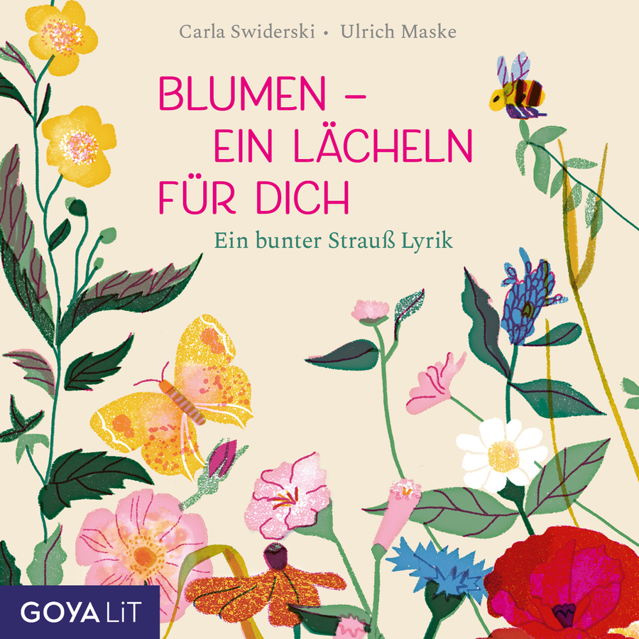 Cover Blumen - Ein Lächeln für Dich