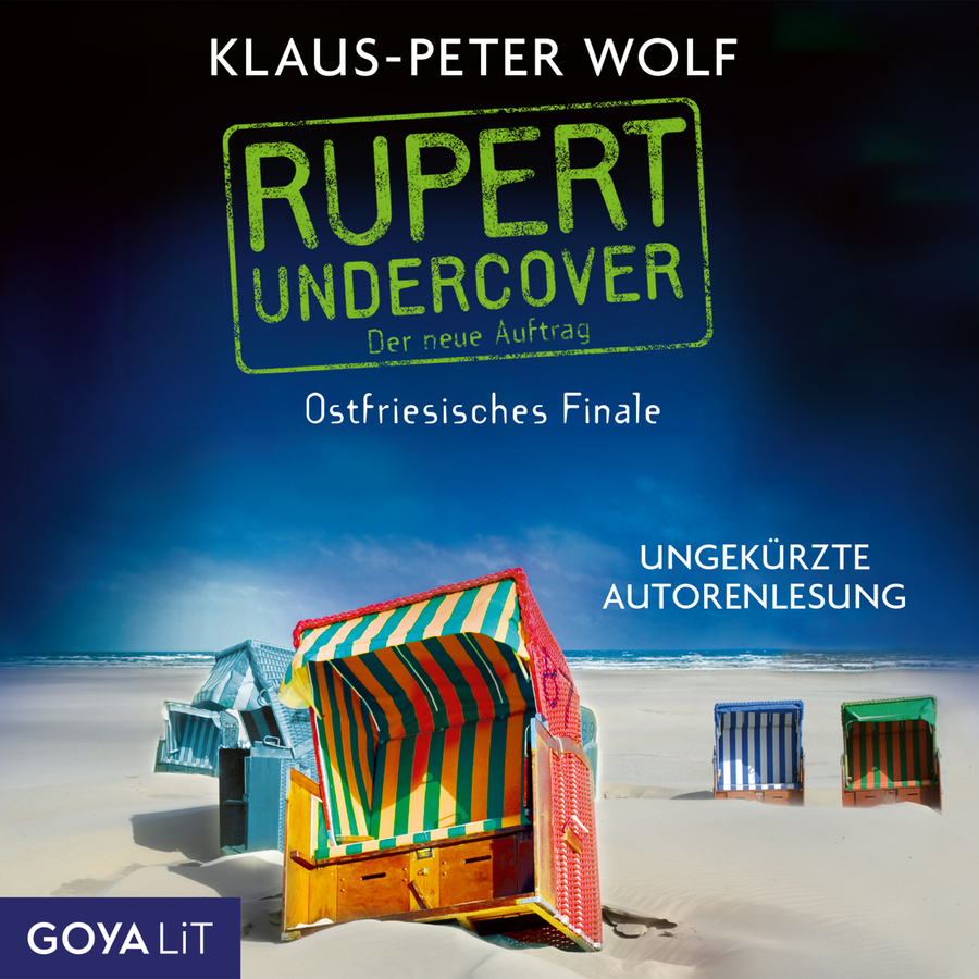 Cover Rupert Undercover. Ostfriesisches Finale (Band 3 [Ungekürzt])