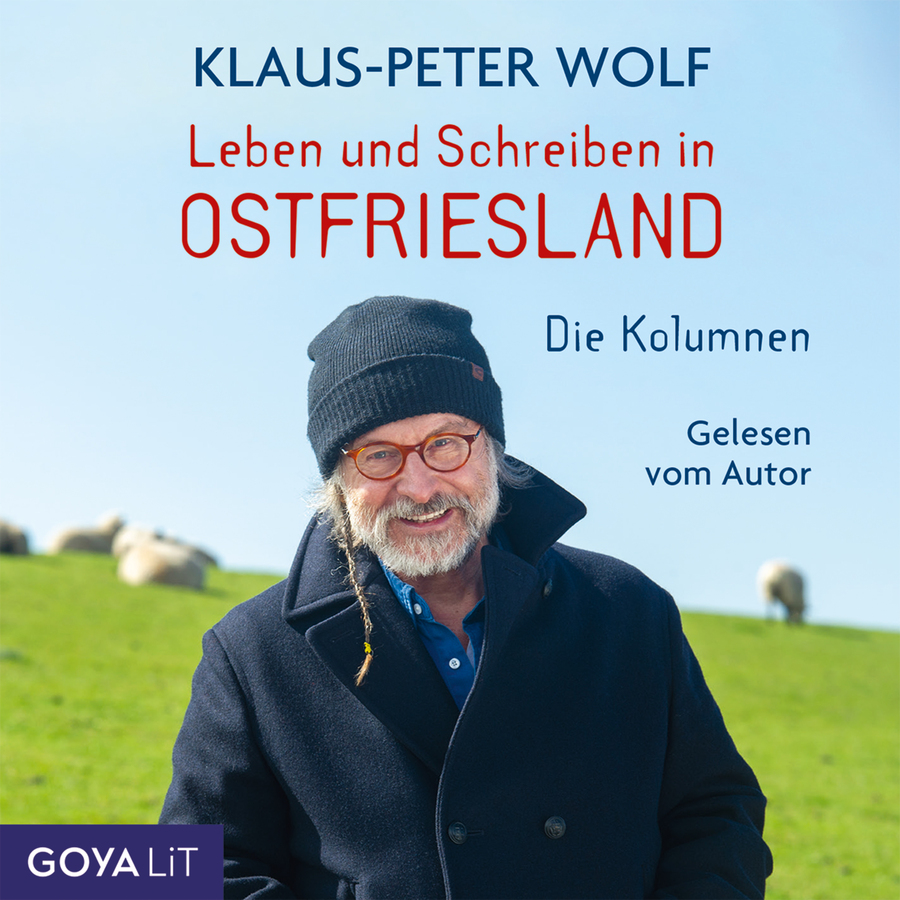 Cover Leben und Schreiben in Ostfriesland. Die Kolumnen