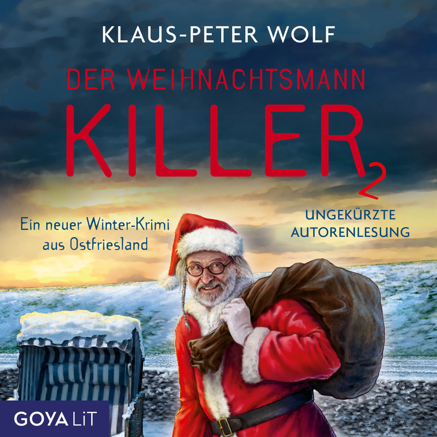Cover Der Weihnachtsmannkiller (Band 2 [Ungekürzt])