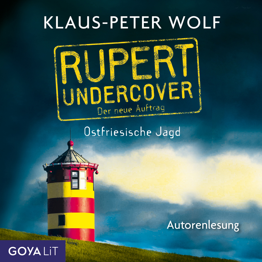 Cover Rupert Undercover. Ostfriesische Jagd. (Band 2)