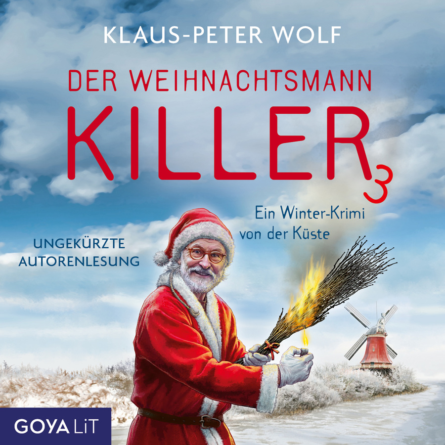 Cover Der Weihnachtsmannkiller (Band 3 [Ungekürzt])