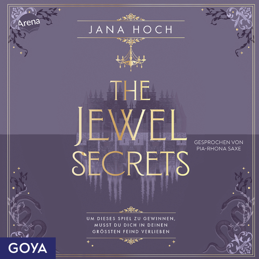 Cover The Jewel Secrets (Band 1, ungekürzt)
