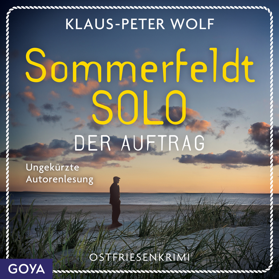 Cover Sommerfeldt Solo. Der Auftrag (Band 1, ungekürzt)