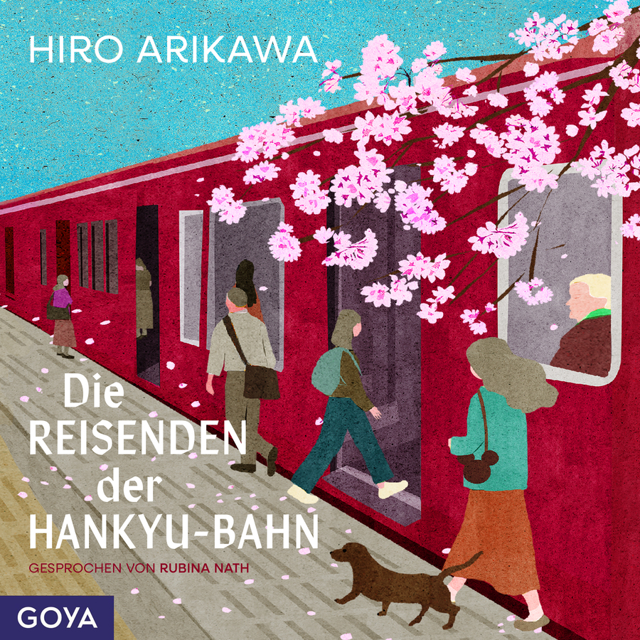 Cover Die Reisenden der Hankyu-Bahn
