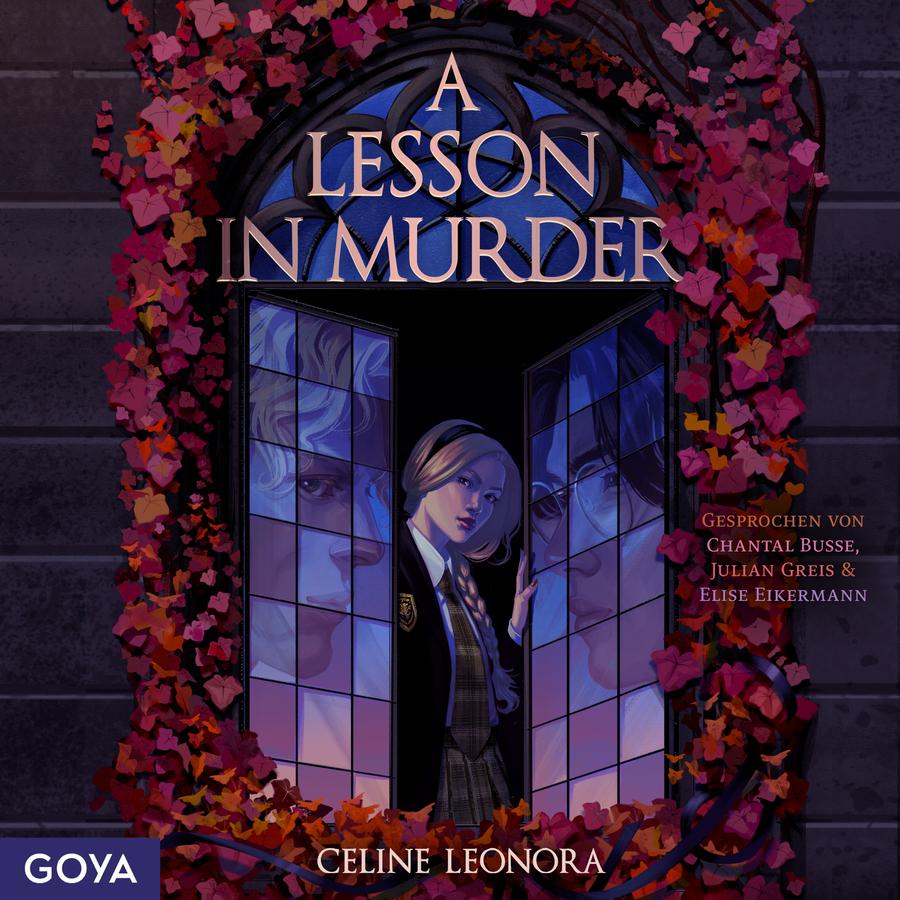 Cover A Lesson in Murder