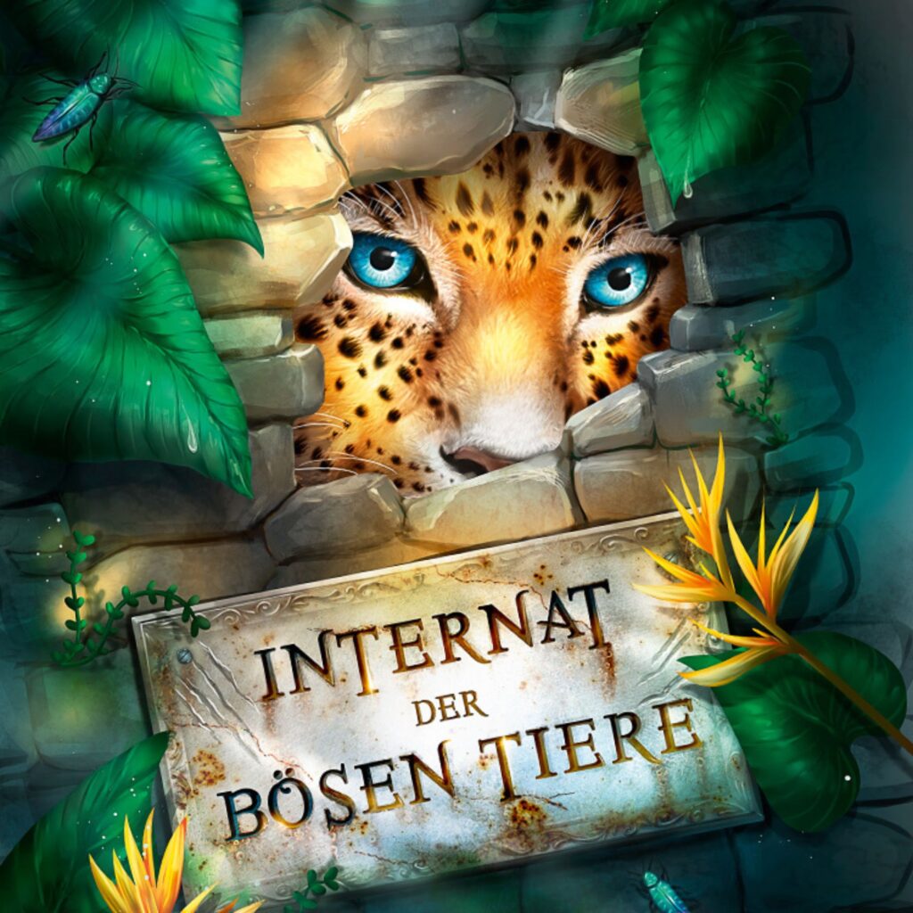 Cover Internat der bösen Tiere