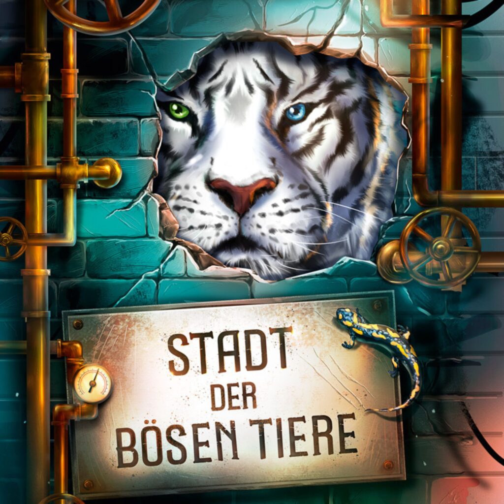 Cover Stadt der bösen Tiere